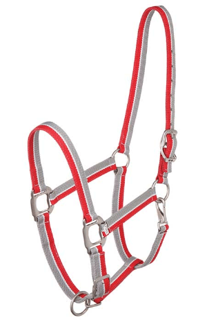 Zilco Striped Halter - Saddleworld Devonport