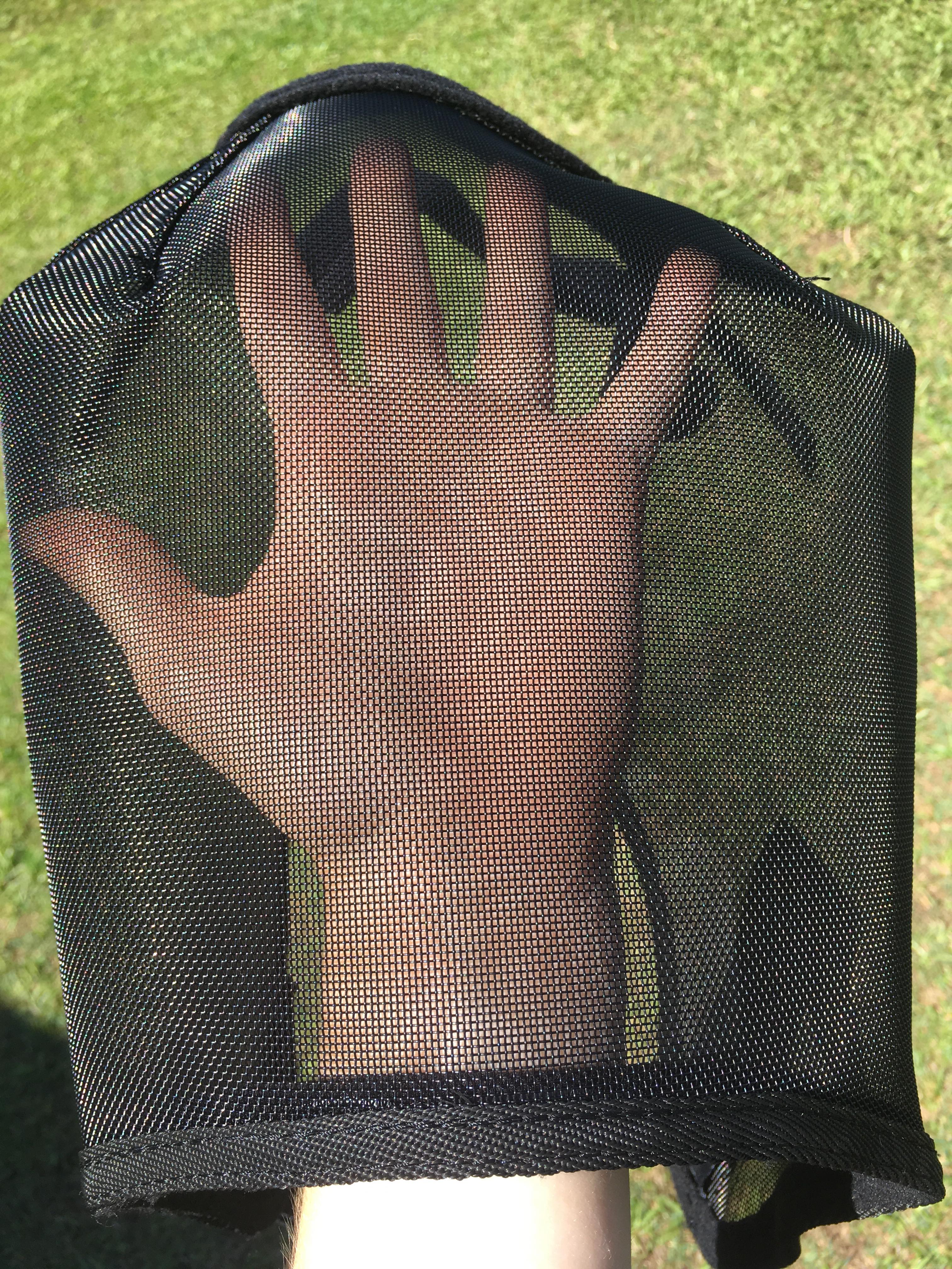 Wild Horse Fly Veil with Mesh Ears