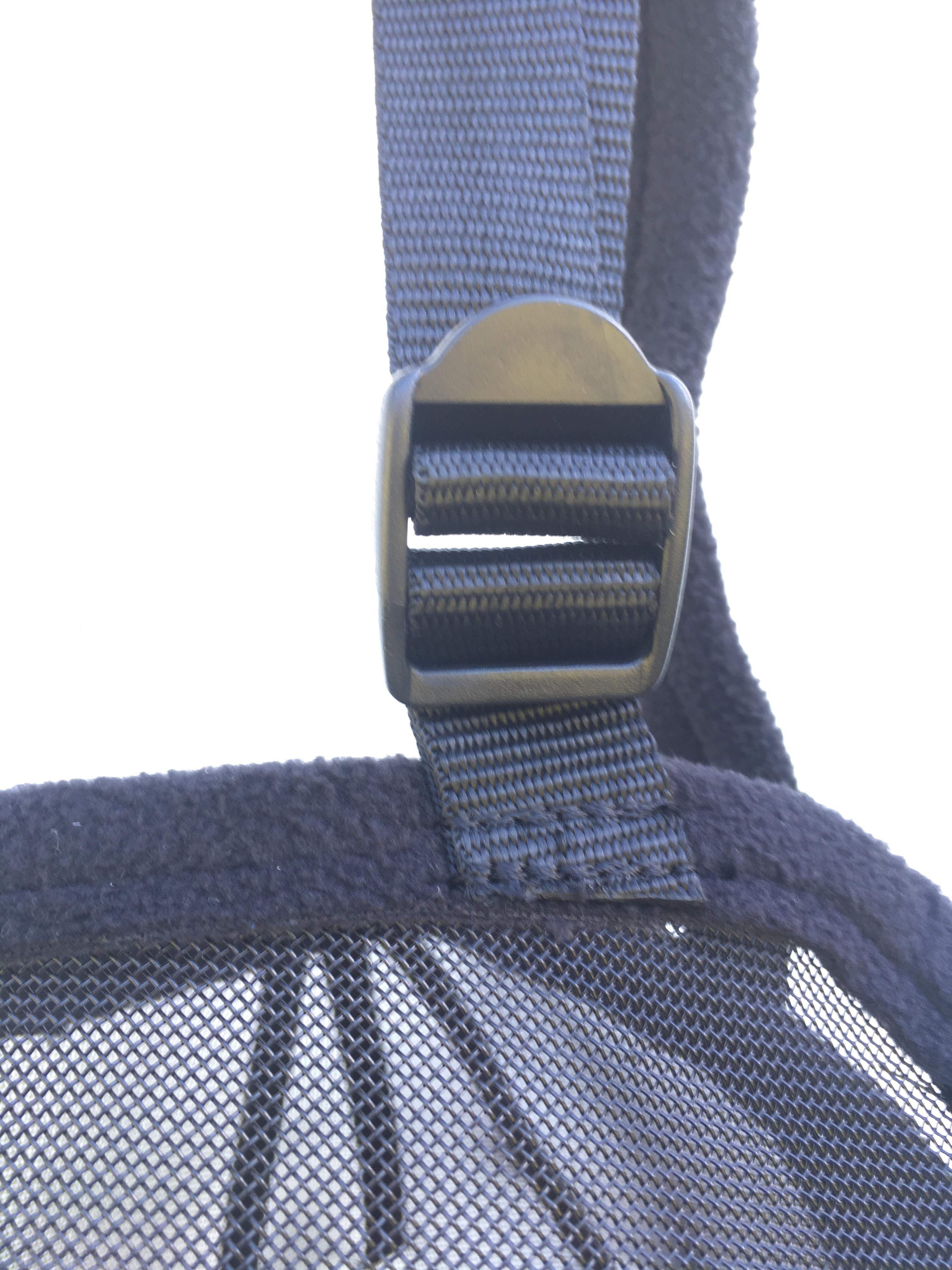 Wild Horse Fly Veil with Mesh Nose