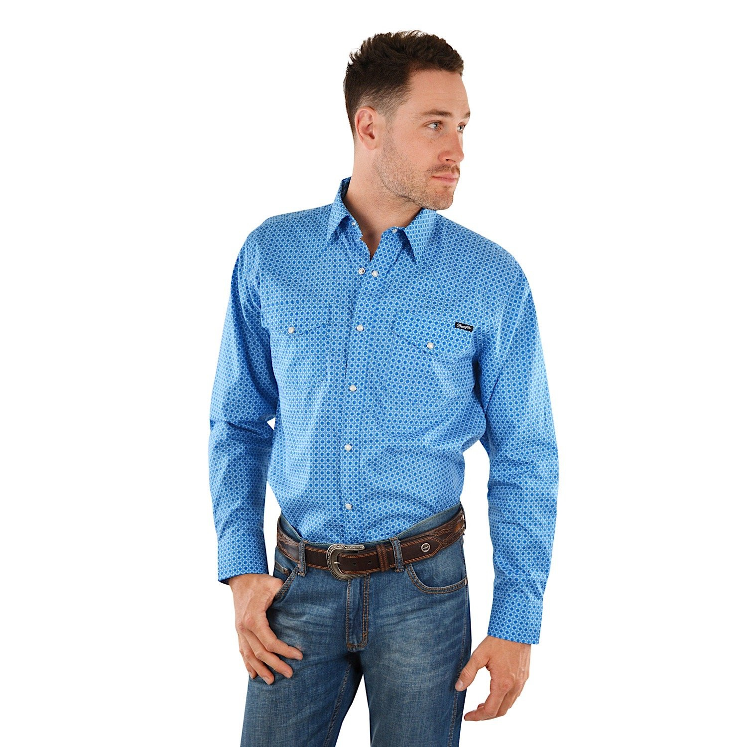 Wrangler Mens Denison Shirt