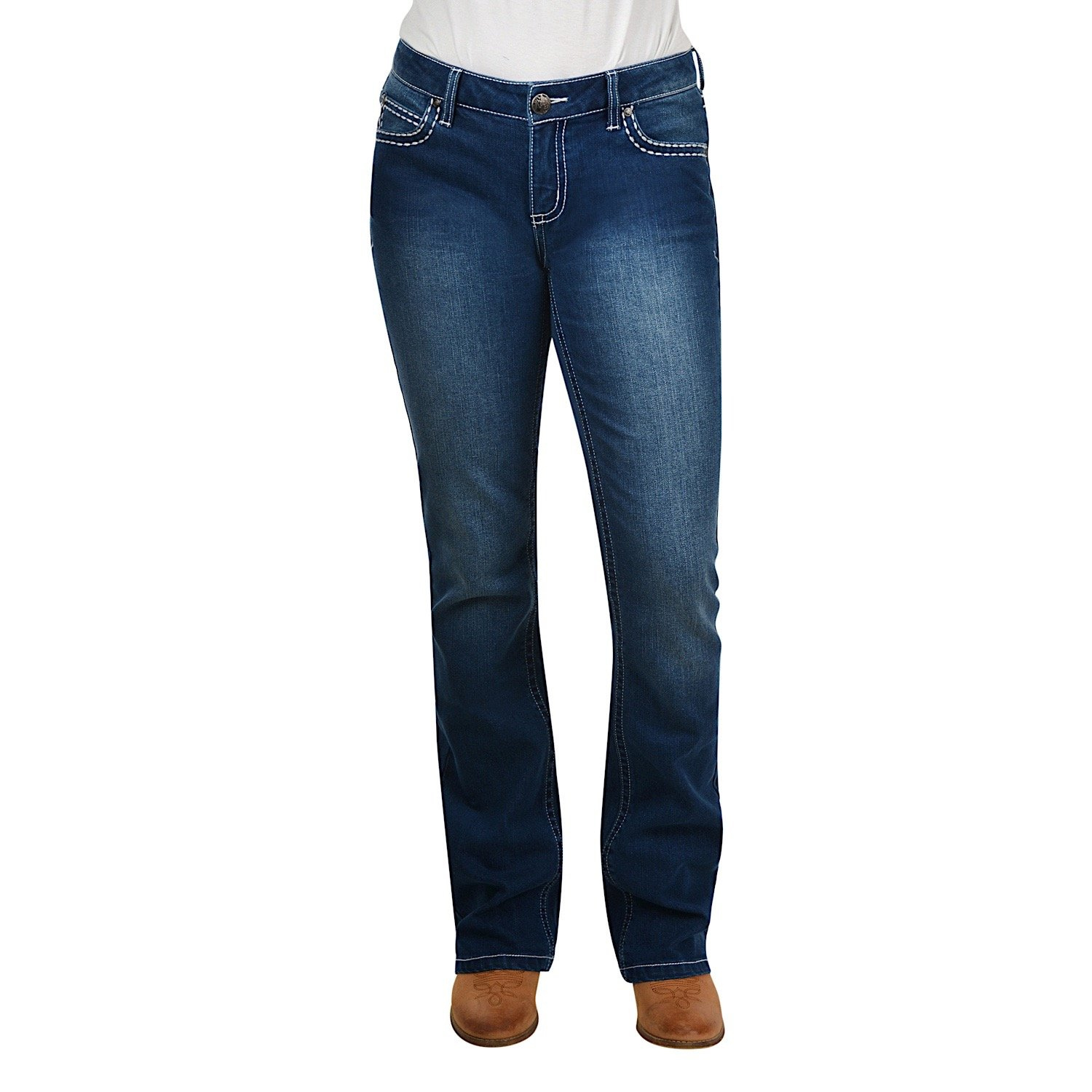 Wrangler Rock 47 Natasha Boot Cut Jean