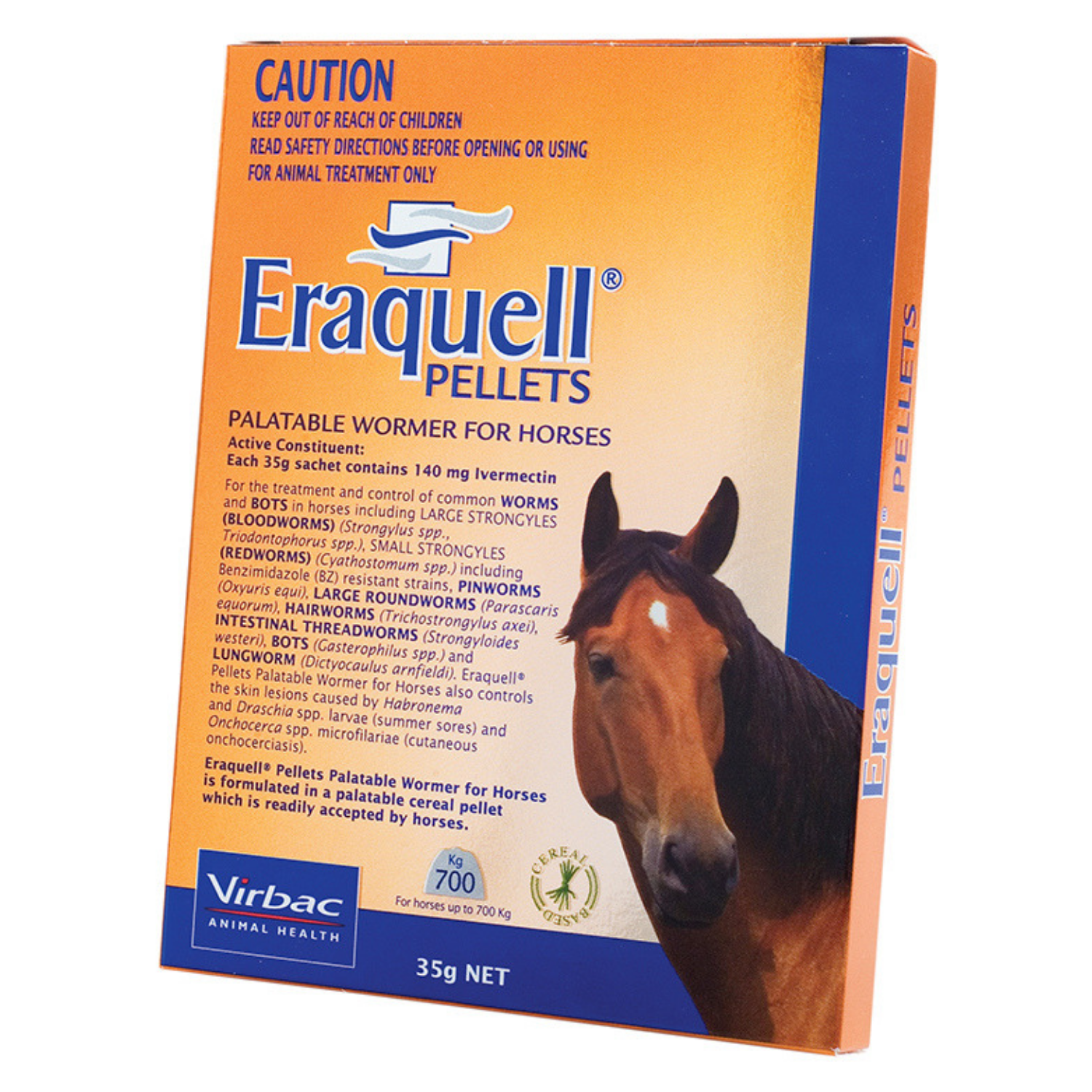 Virbac Eraquell Pellet Wormer