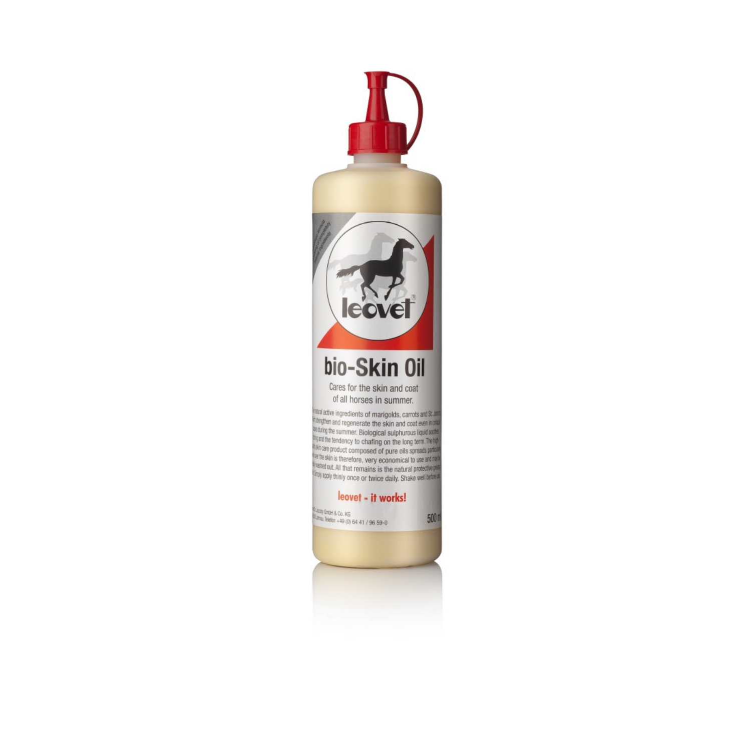 Leovet Bio-Skin Oil 500ml