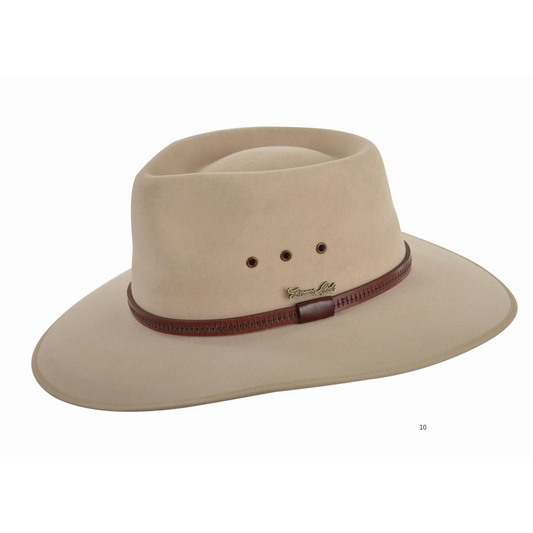 Thomas Cook Grazier Pure Fur Felt Hat