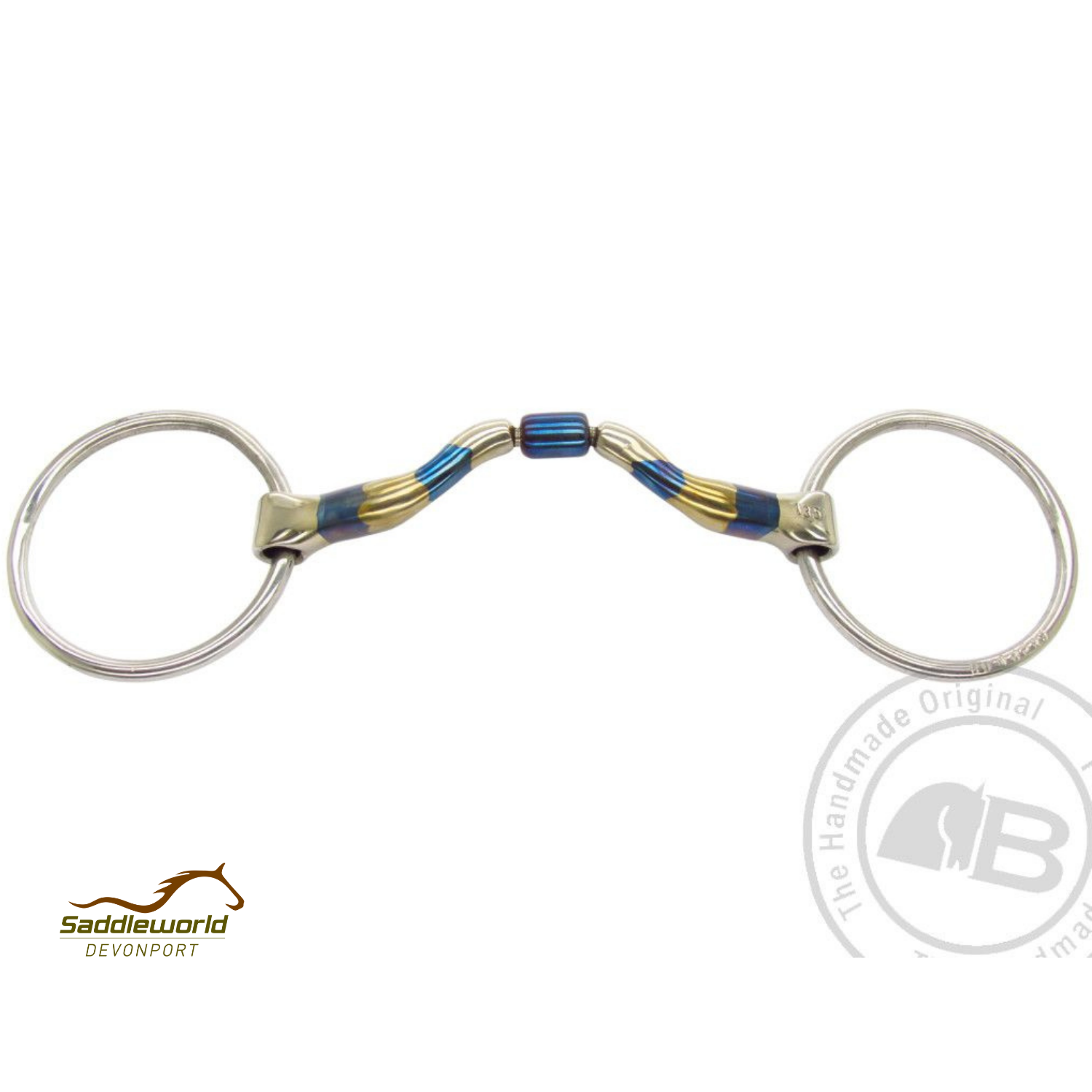 Bombers Bit Loose Ring Ported Barrel