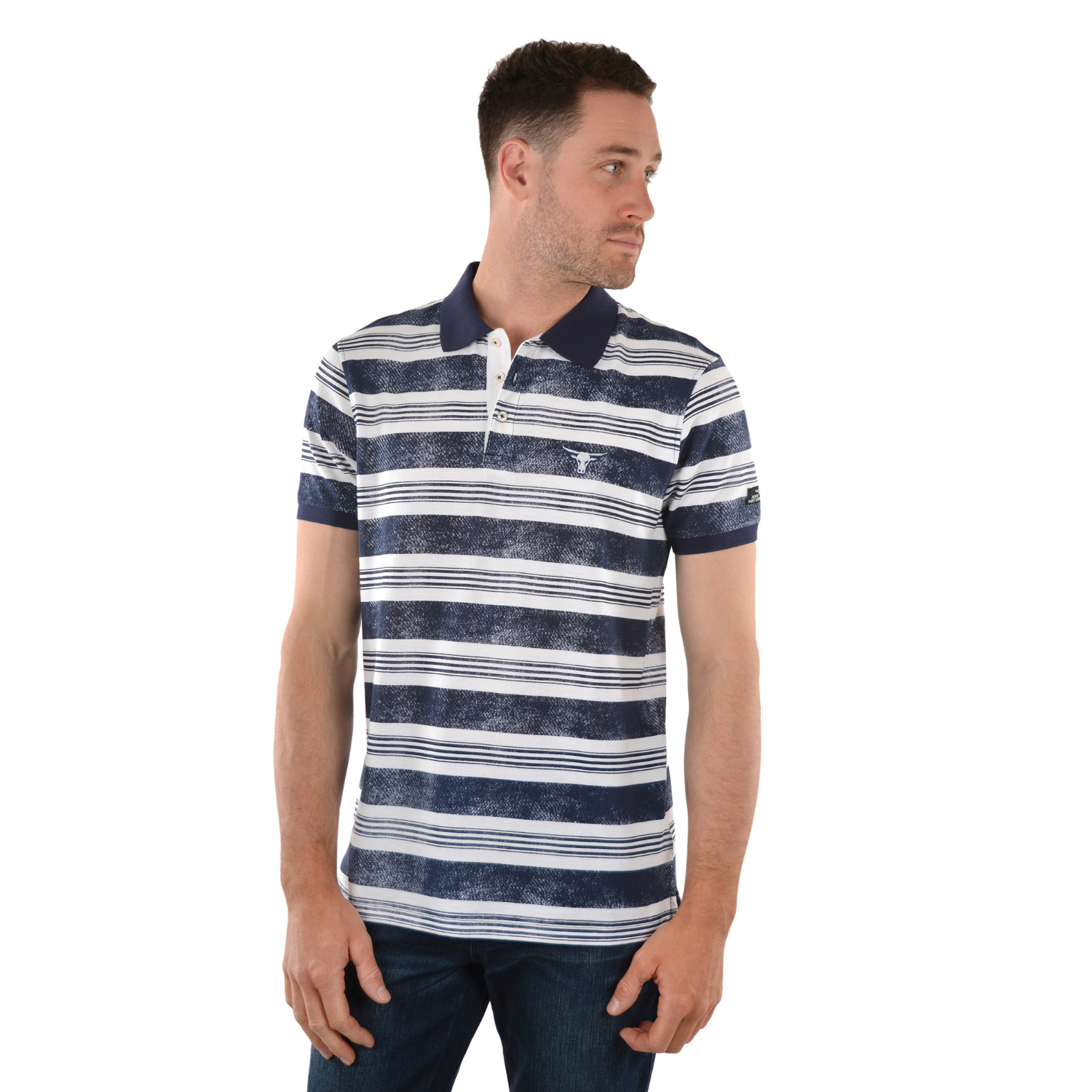 Pure Western Mens Burke Polo