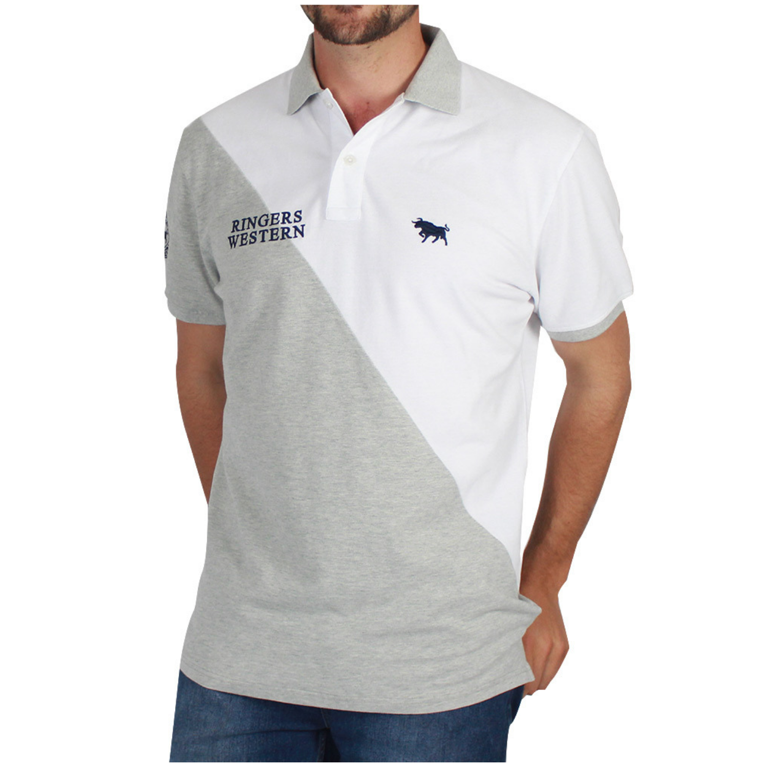 Ringers Western Mens Windsor Fashion Polo Shirt