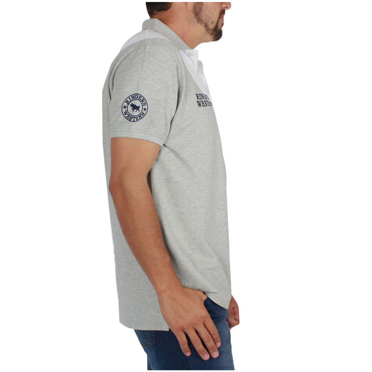 Ringers Western Mens Windsor Fashion Polo Shirt