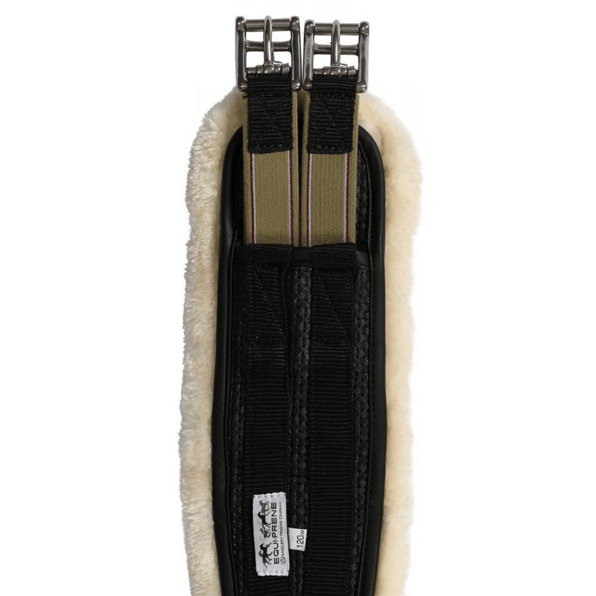 Equi-Prene Elastic Wool Lined Jump Girth - Saddleworld Devonport