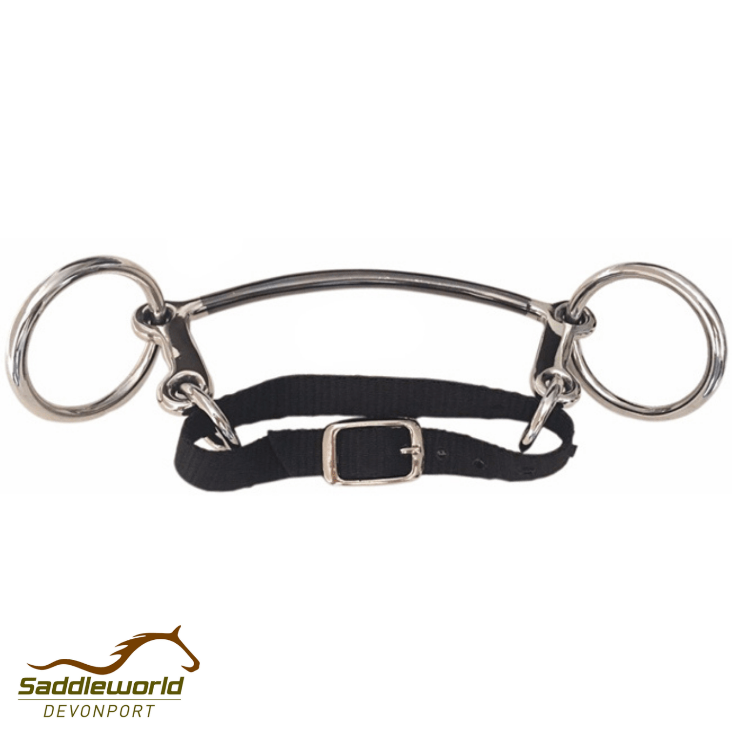 Pee Wee Bit - Mullen Mouth Snaffle - Saddleworld Devonport