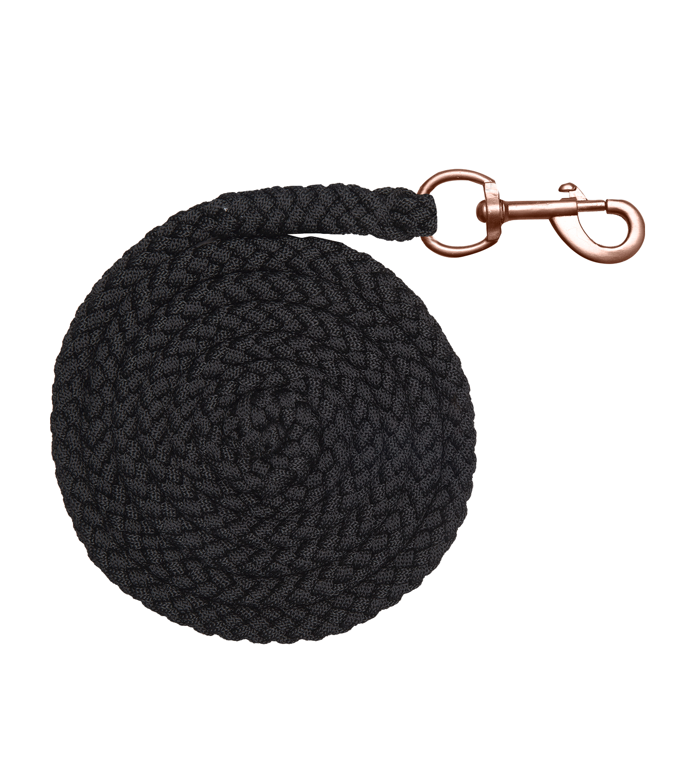Waldhausen Lead Rope Blck & Rose Gold