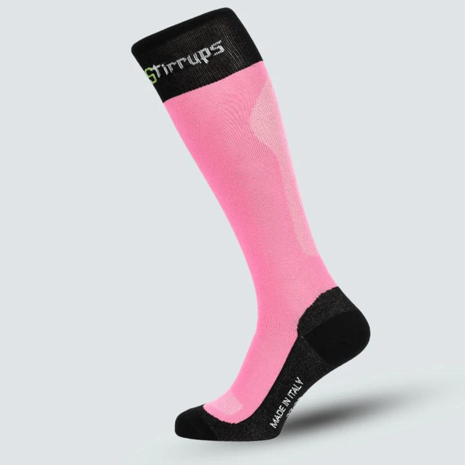 Tech Stirrups Socks Breathable Rainbow - Saddleworld Devonport