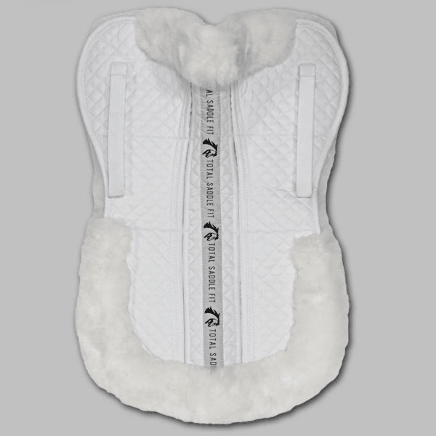 Total Saddle Fit Six Point Saddle Half Pad - Saddleworld Devonport