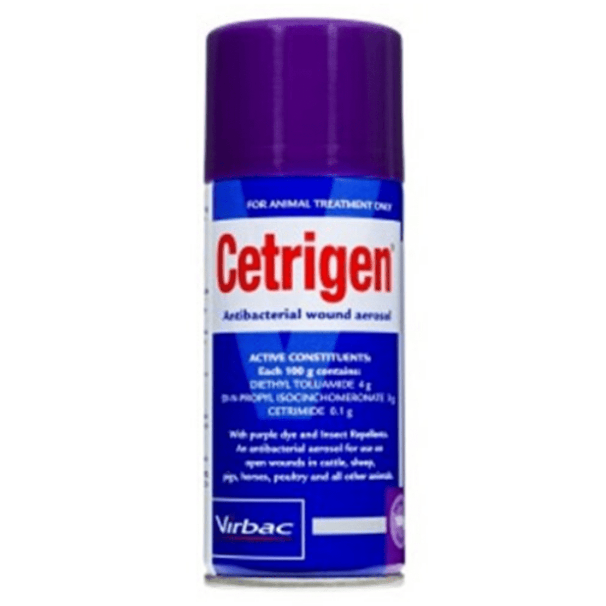 Virbac Cetrigen Aerosol - Saddleworld Devonport