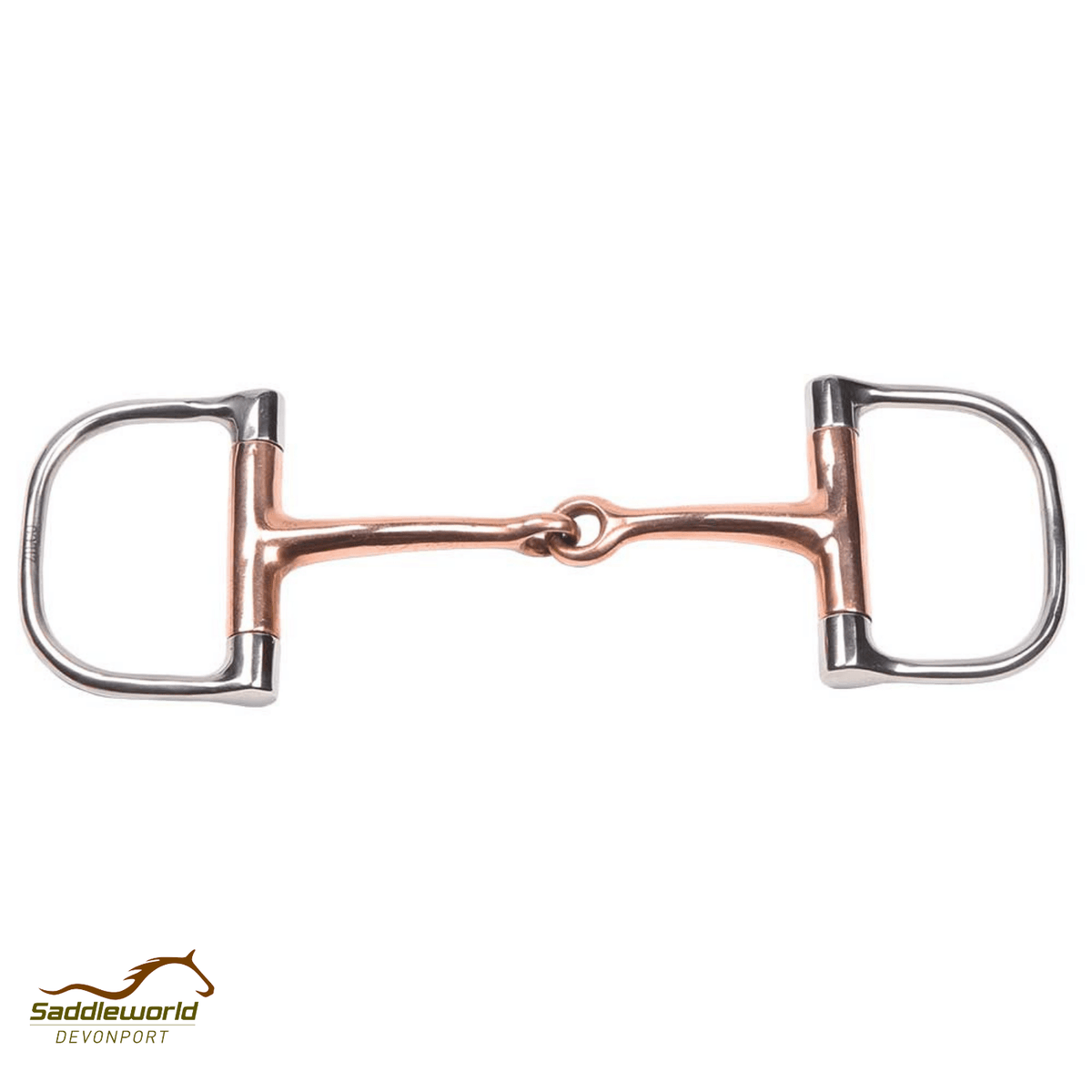 Zilco Dee Bit with Copper Mouth Bit - Saddleworld Devonport