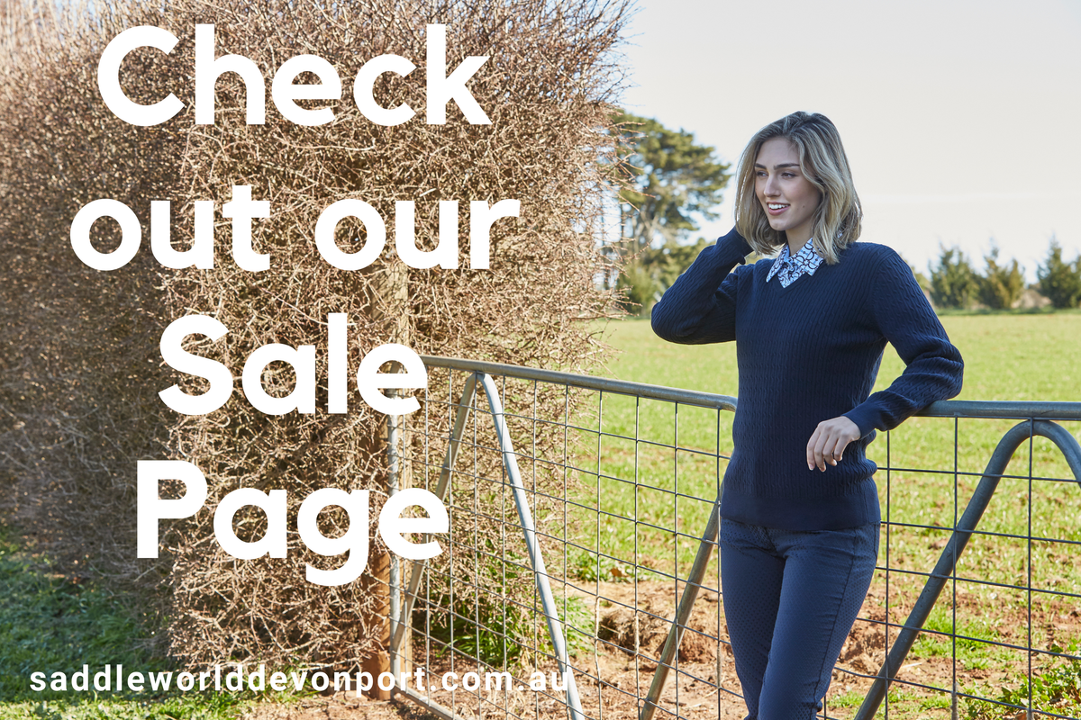 Horse Riding Wear for Sale - Saddleworld Devonport
