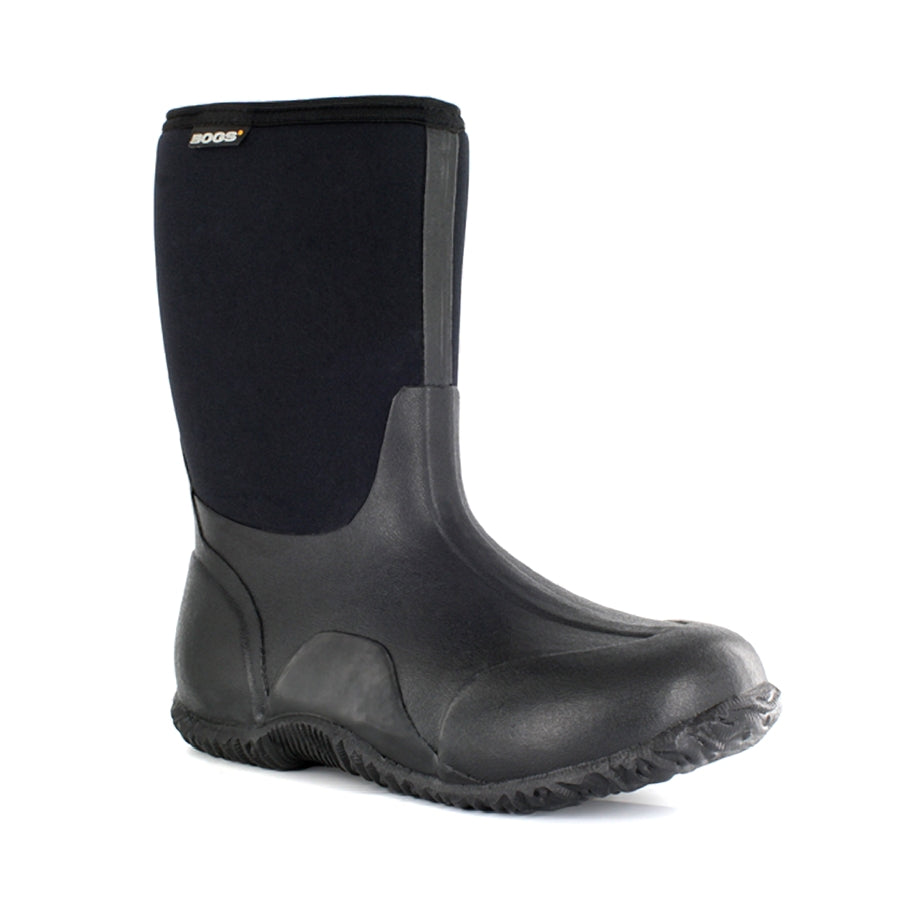 BOGS Women Classic Mid Black