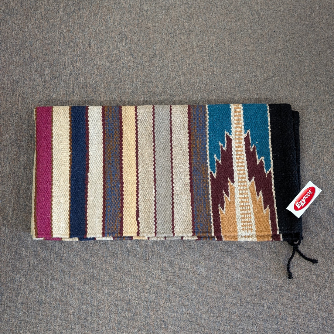 Ezy Ride Multi Weave Wool Blanket 32x64