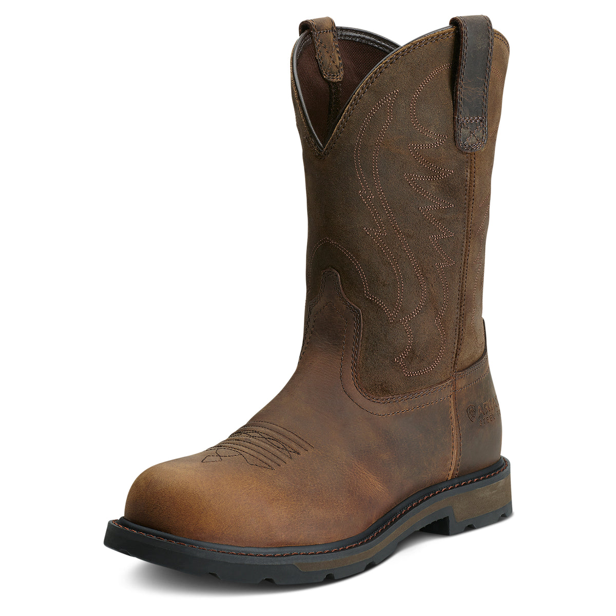 Ariat Mens Groundbreaker H20 Steel Toe Work Boot