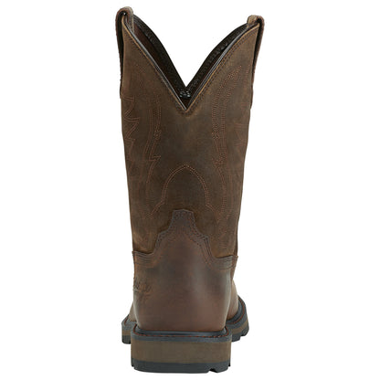 Ariat Mens Groundbreaker H20 Steel Toe Work Boot