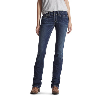 Ariat Womens R.E.A.L Straight Icon Jean