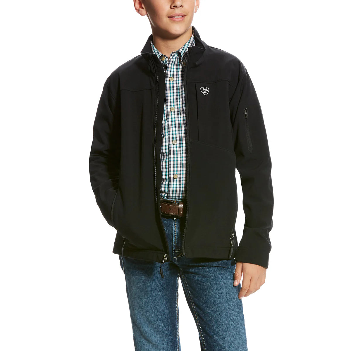 Ariat Kids Vernon Softshell Jacket - XXS