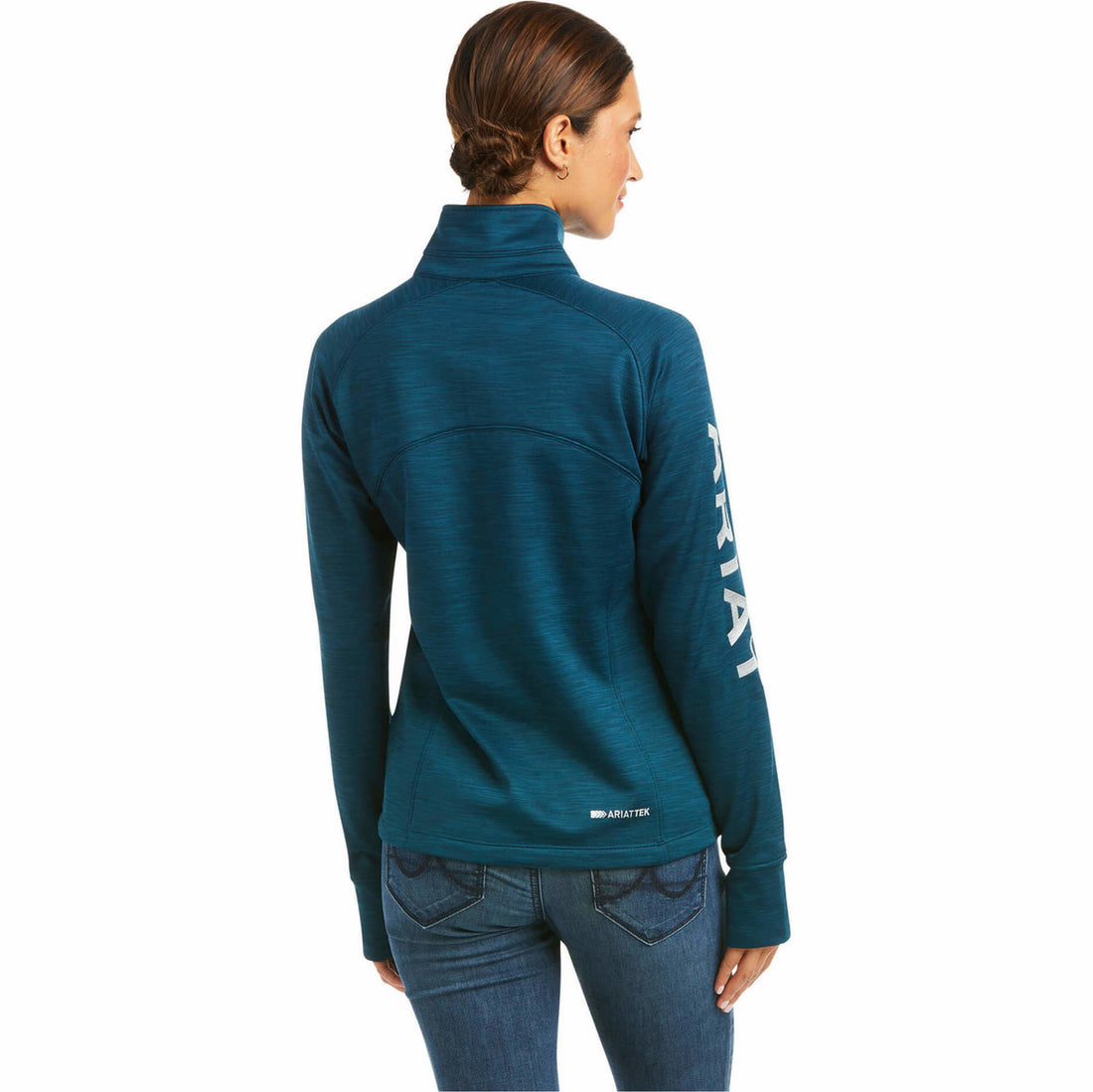 Ariat Women Tek Team 1/2 Zip Sweatshirt