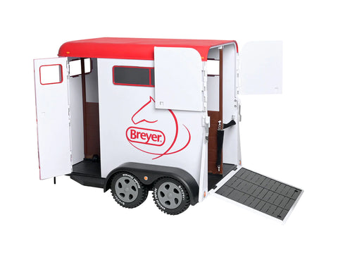 Breyer Traditional Series 2 Horse Trailer