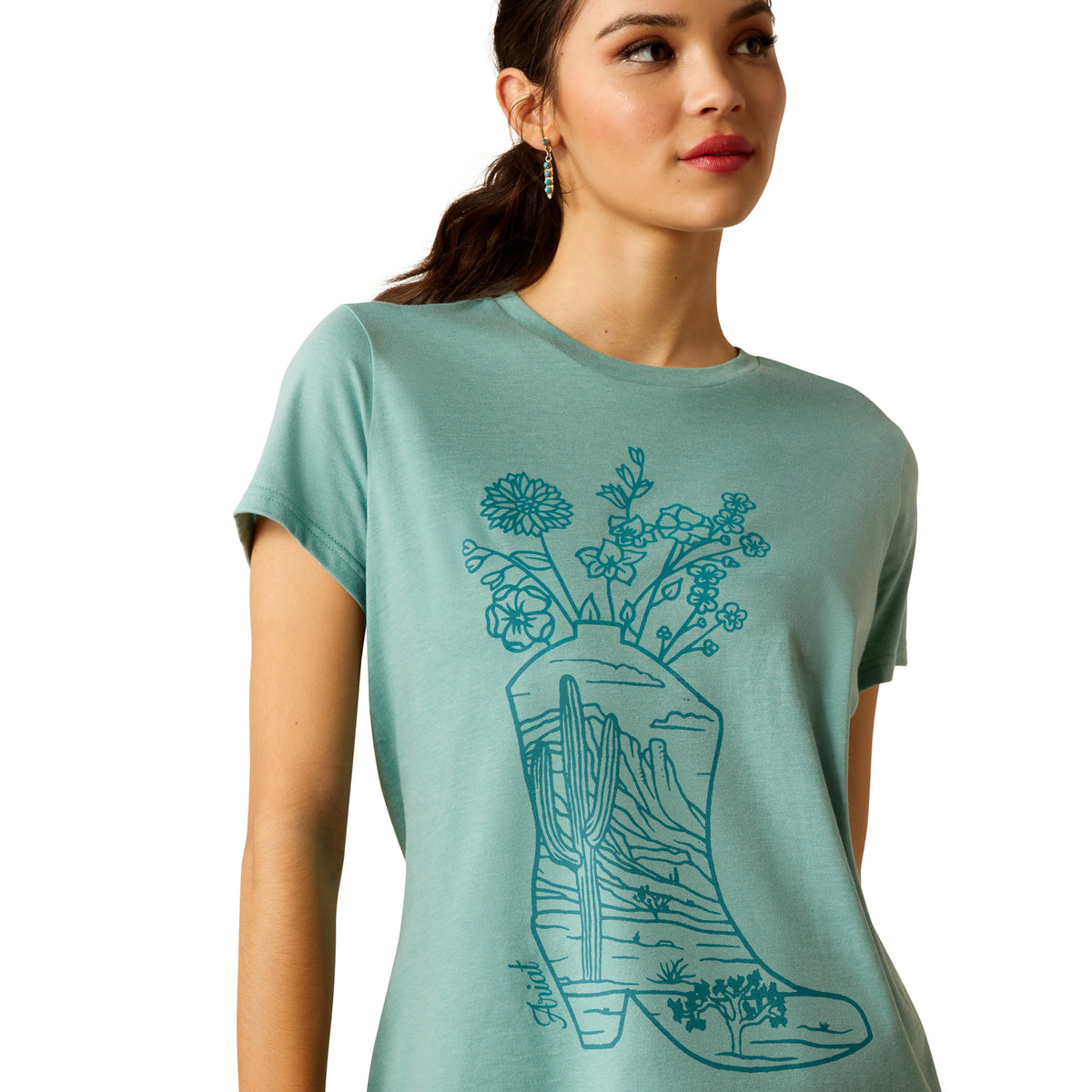 Ariat Garden Boot Tee