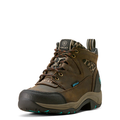 Ariat Womens Terrain H2O Chocolate/Camo