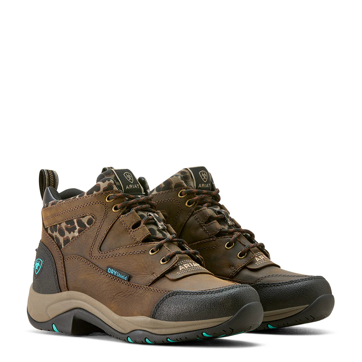 Ariat Womens Terrain H2O Chocolate/Camo