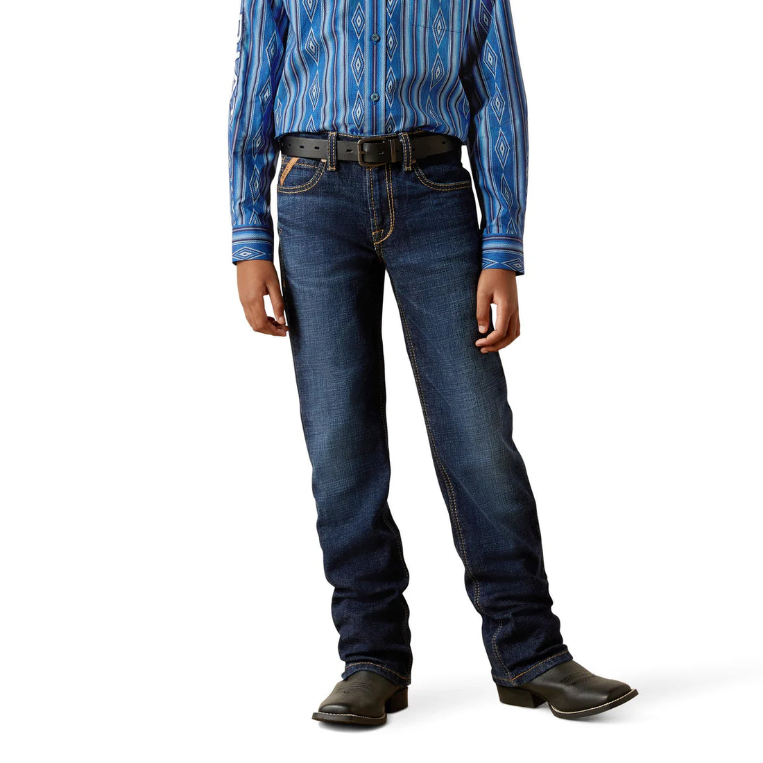 Ariat Boys B5 Straight Jeans Harvey Pima