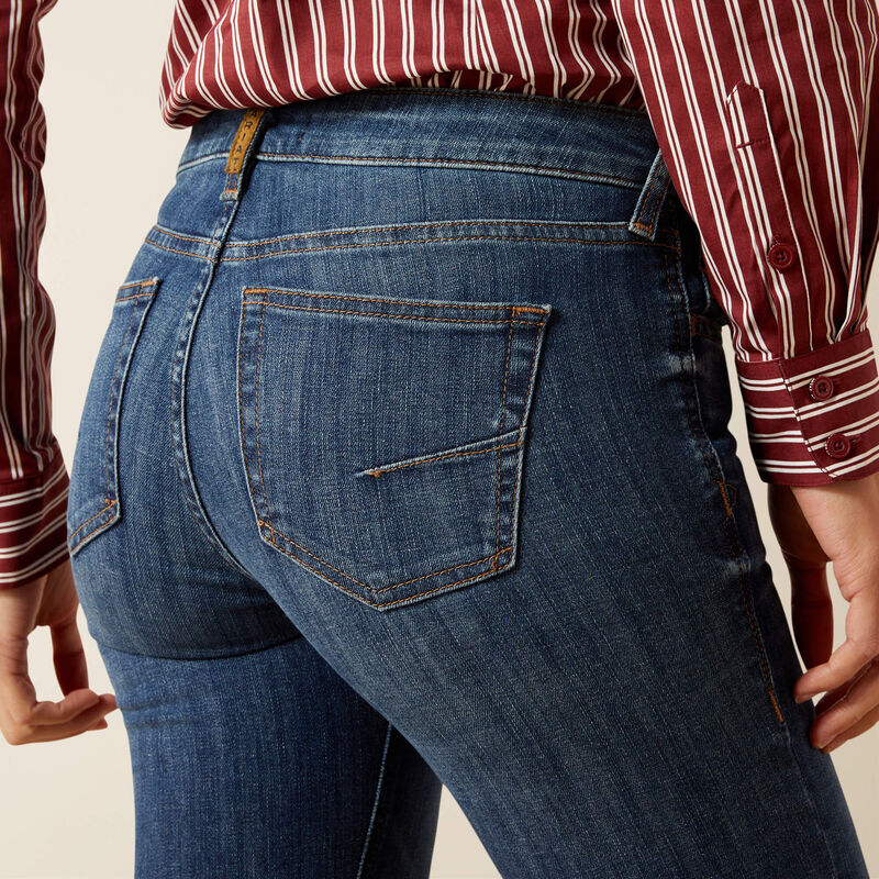 Ariat Womens Perfect Rise Bessie Slim Trouser Jeans