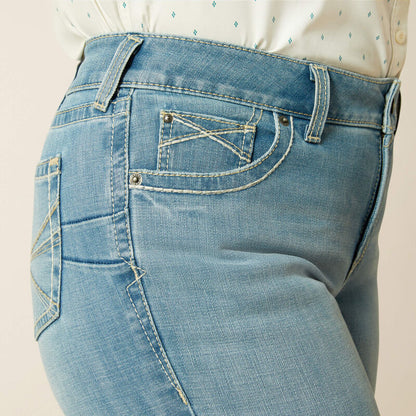 Ariat Womens Perfect Rise Straight Alina Jeans