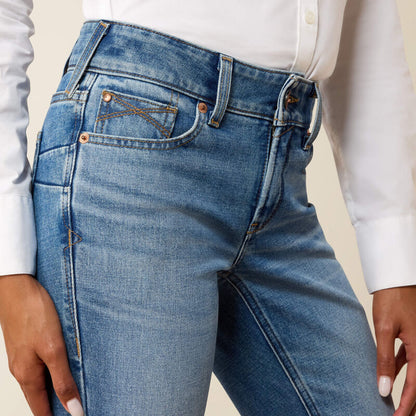 Ariat Womens Perfect Rise Boot Cut Acclimatize Jeans - Nayelli Panama