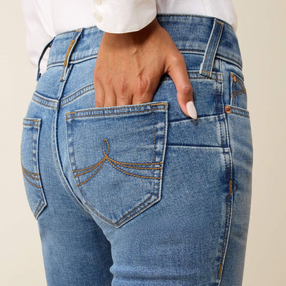 Ariat Womens Perfect Rise Boot Cut Acclimatize Jeans - Nayelli Panama