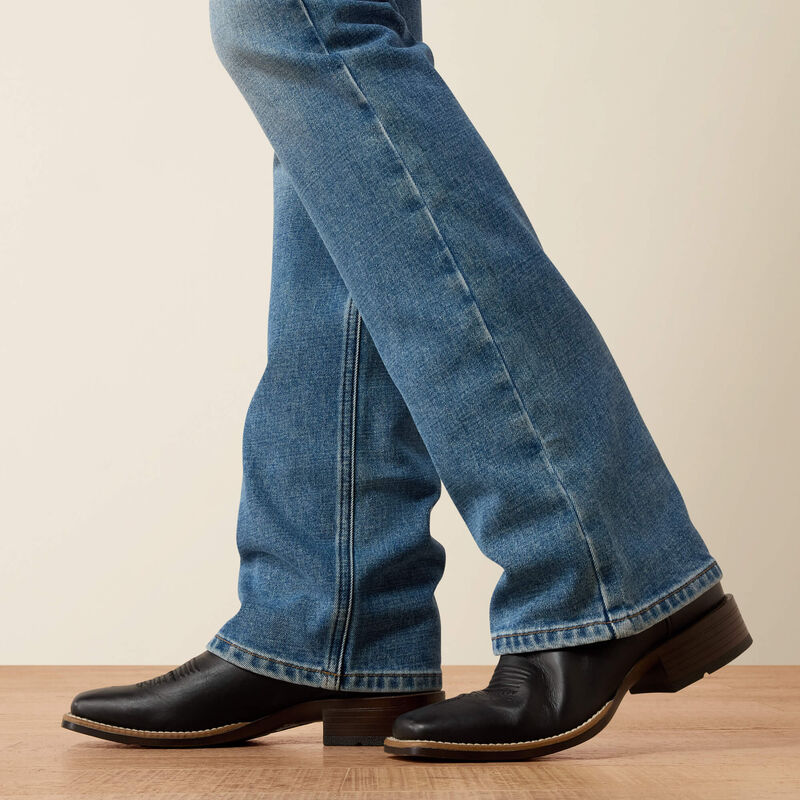 Ariat Womens Perfect Rise Boot Cut Acclimatize Jeans - Nayelli Panama