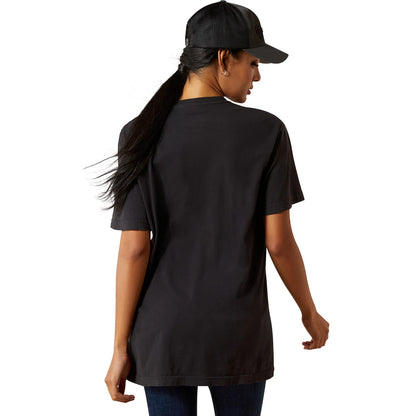 Ariat Womens Boot Stick Logo T-Shirt