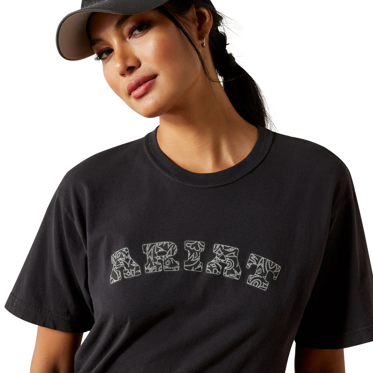 Ariat Womens Boot Stick Logo T-Shirt