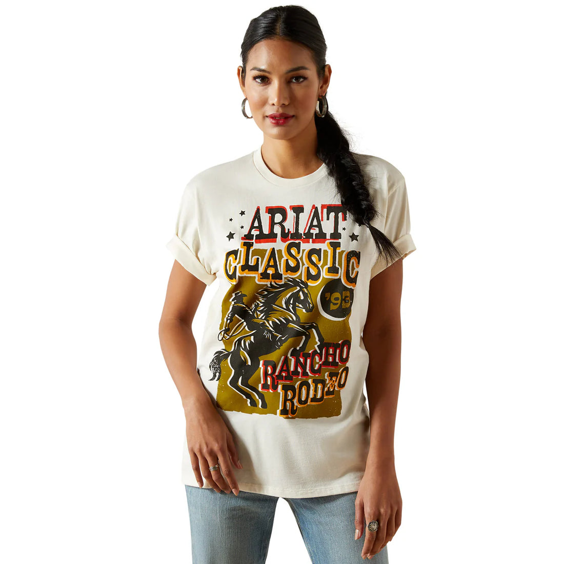 Ariat Womens Classic Rodeo Short Sleeve T-Shirt