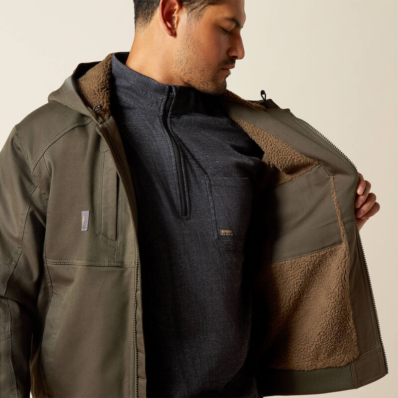 Ariat Mens Rebar Duracanvas Jacket