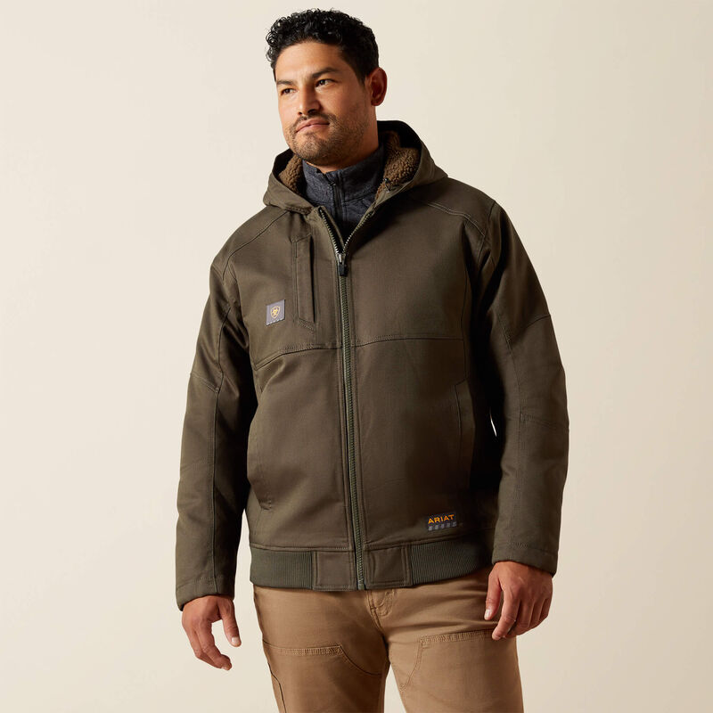 Ariat Mens Rebar Duracanvas Jacket