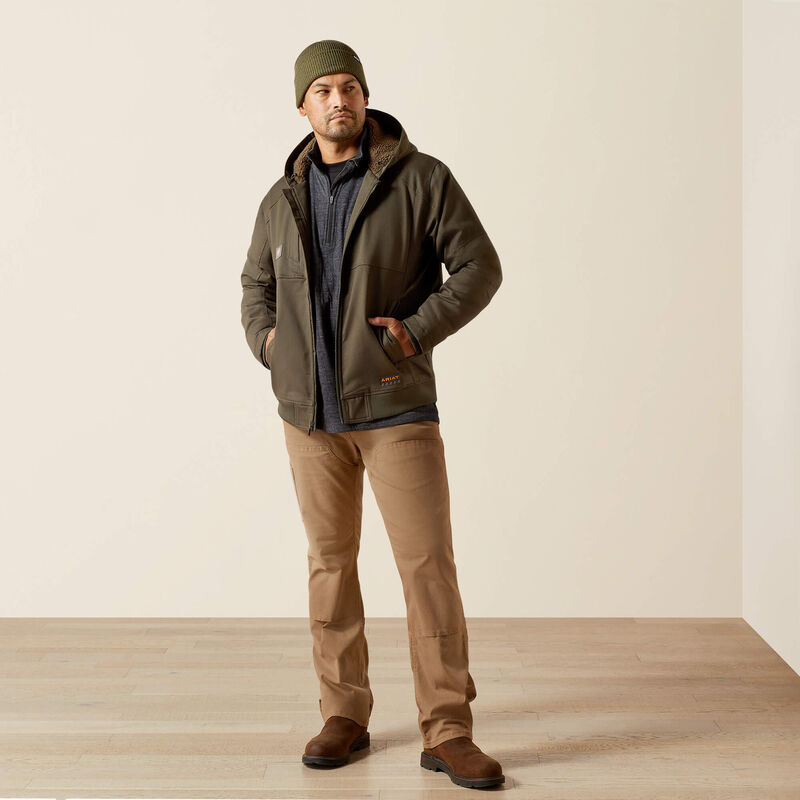 Ariat Mens Rebar Duracanvas Jacket