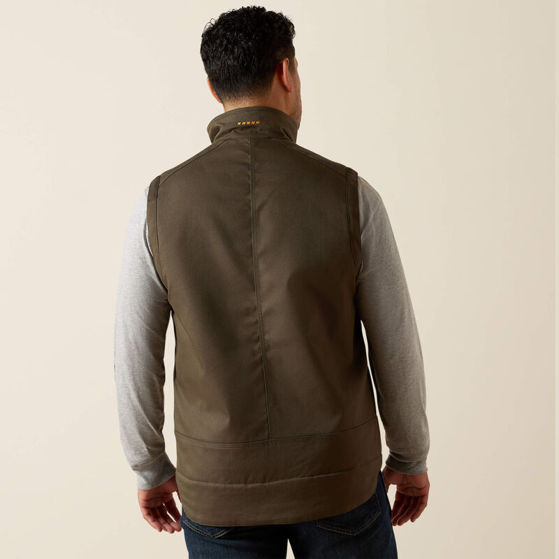 ariat Mens Rebar Duracanvas Vest