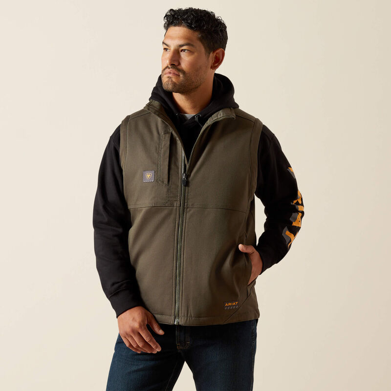 ariat Mens Rebar Duracanvas Vest
