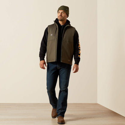ariat Mens Rebar Duracanvas Vest