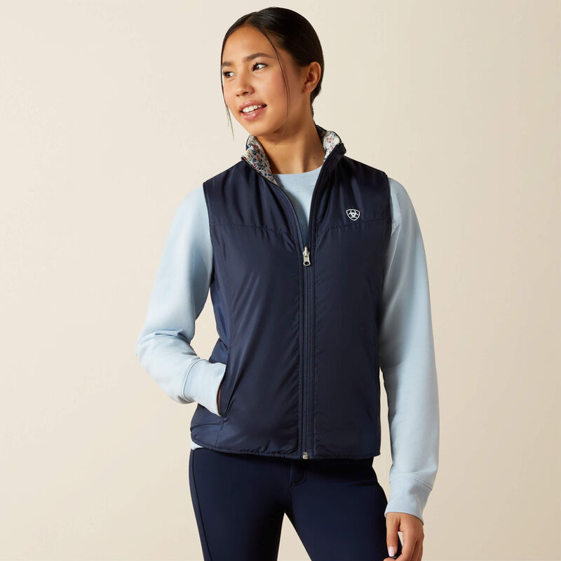 Ariat Girls Balla Insulated Reversible Vest