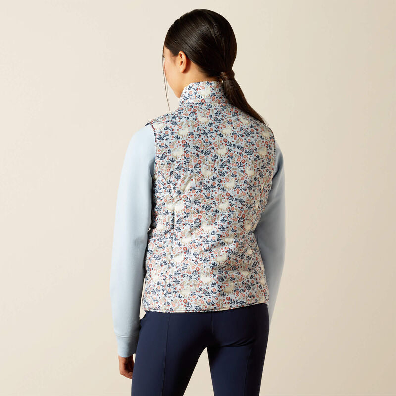 Ariat Girls Balla Insulated Reversible Vest