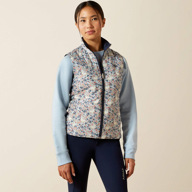 Ariat Girls Balla Insulated Reversible Vest