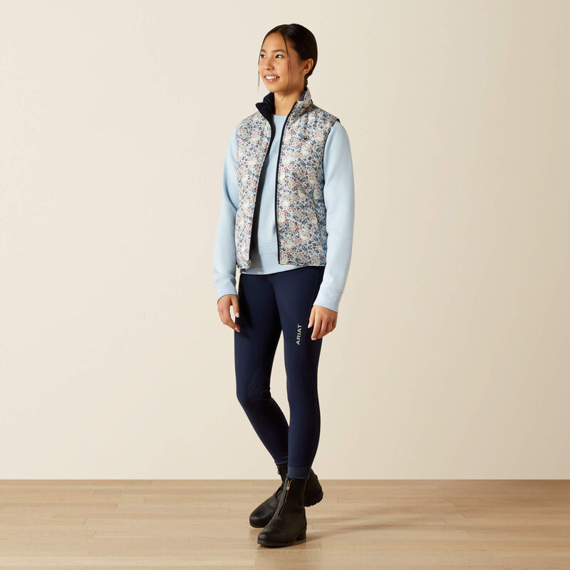 Ariat Girls Balla Insulated Reversible Vest
